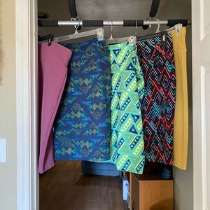 Cassies Large pencil skirts 5 of them.